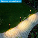 ALP16 6-Pack 5W 5CCT 1800K/2700K/3500K/4000K/5000K or Single-Color 3000K Warm White Integrated LED Landscape Pathway Light Package, 12V Low Voltage Side Lit Path Lights