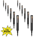 ALP53 12-Pack Low Voltage Pathway Lights Package Cast Aluminum, 3W 12V AC/DC Integrated LED Walkway Lighting