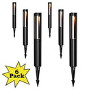 ALP53 6-Pack Low Voltage Pathway Lights Package Cast Aluminum, 3W 12V AC/DC LED Walkway Lighting