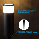 ALPCC08 8-Pack 4.5W 5CCT LED Landscape Pathway Light Package, 12V Low Voltage Modern Path Lights