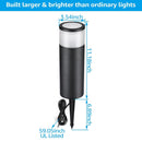 ALPCC08 8-Pack 4.5W 5CCT LED Landscape Pathway Light Package, 12V Low Voltage Modern Path Lights
