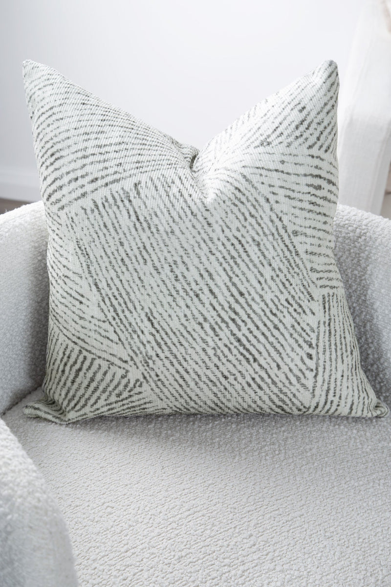 Alpine Monochrome Cushion in Pillow