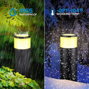 ALPR08 8-Pack RGB LED Landscape Pathway Lights Package, 4.5W Low Voltage 12V Bollard Outdoor Landscape Lighting