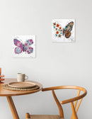 Mini Bead embroidery kit - Tigre wings AM-239