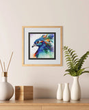 Bead Embroidery Kit - Respectable peacock AM-253