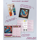 Mini Bead embroidery kit - Cosmic energy