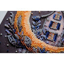 The Magic of the Night Sky Mini Bead Embroidery Kit by Abris Art AM-257