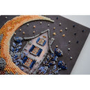 The Magic of the Night Sky Mini Bead Embroidery Kit by Abris Art AM-257