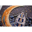 The Magic of the Night Sky Mini Bead Embroidery Kit by Abris Art AM-257