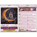 The Magic of the Night Sky Mini Bead Embroidery Kit by Abris Art AM-257