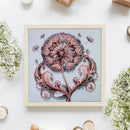 Mini Bead embroidery kit - Weightless tenderness AM-258