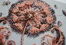 Mini Bead embroidery kit - Weightless tenderness AM-258