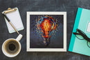 Bring the Light Mini Bead Embroidery Kit by Abris Art AM-260