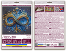 Mini Bead embroidery kit - Infinity AM-261