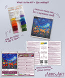 Mini Bead embroidery kit - A Midsummer Night's Dream AM-264