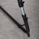 Amura Anthracite - Galvanized Steel Stand for Basic to Kingsize Hammock Chairs