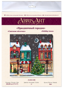 Bead embroidery kit - Holiday town AMB-048