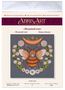 Mid-sized Bead Embroidery kit - Honey dream