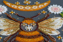 Mid-sized Bead Embroidery kit - Honey dream