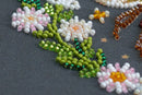Mid-sized Bead Embroidery kit - Honey dream