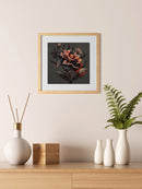 Bead embroidery kit - Flower of the night AMB-100
