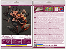 Bead embroidery kit - Flower of the night AMB-100