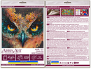 Mid-sized bead embroidery kit - Fearless AMB-107