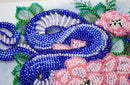 Mid-sized bead embroidery kit - Embrace of nature AMB-110