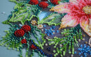 Bead embroidery kit - Christmas glow AMB-113