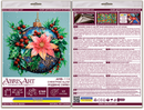 Bead embroidery kit - Christmas glow AMB-113