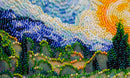 Mid-sized Bead Embroidery kit - Summer memories