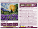 Mid-sized Bead Embroidery kit - Summer memories