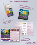 Mid-sized Bead Embroidery kit - Summer memories