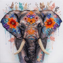 Mid-sized Bead Embroidery kit - Secrets of the east