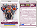Secrets of the East Mid-Sized Bead Embroidery Kit by Abris Art AMB-116