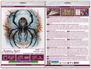 Mid-sized Bead Embroidery kit - Crystal Web
