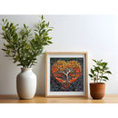 Warm Feelings Mid-Sized Bead Embroidery Kit by Abris Art AMB-119