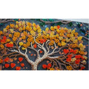 Warm Feelings Mid-Sized Bead Embroidery Kit by Abris Art AMB-119