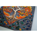 Warm Feelings Mid-Sized Bead Embroidery Kit by Abris Art AMB-119