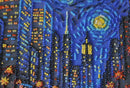 Mid-sized bead embroidery kit - The rhythm of life AMB-121