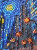 Mid-sized bead embroidery kit - The rhythm of life AMB-121