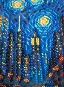 Mid-sized bead embroidery kit - The rhythm of life AMB-121