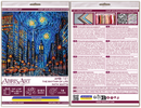 Mid-sized bead embroidery kit - The rhythm of life AMB-121