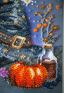 Mid-sized bead embroidery kit - Dream of the Witch AMB-123