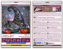 Dream of the Witch Mid-Sized Bead Embroidery Kit by Abris Art AMB-123