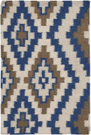 Ailey Global Navy Area Rug