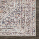 Barny Tan Washable Area Rug