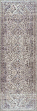 Barny Tan Washable Area Rug