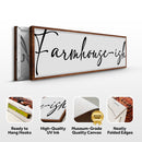 Farmhouse-ish Sign II