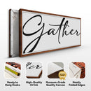 Gather Sign XV